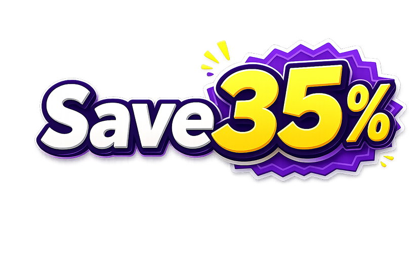 35% OFF