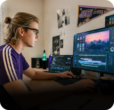Video assignment example