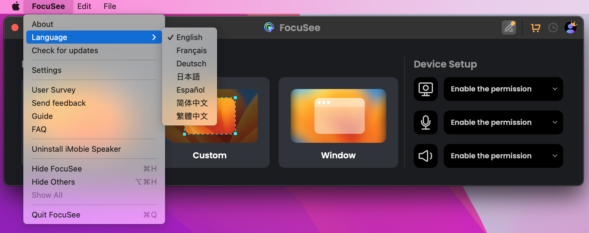 How to Switch Language on Mac