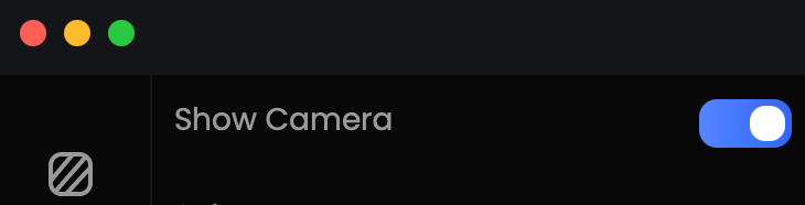 Disable Camera Enable