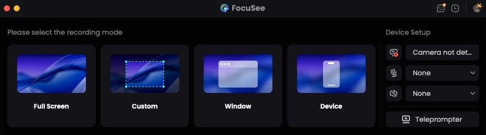 Launch FocuSee