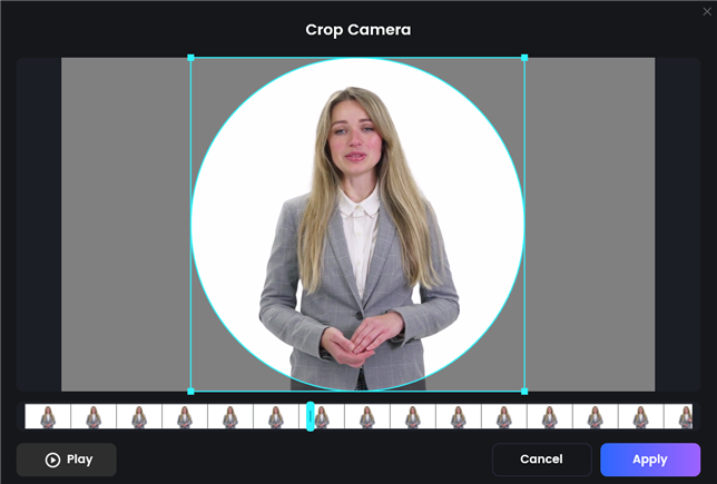 Crop Your Camera