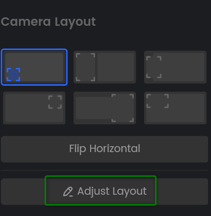 Choose Adjust Layout