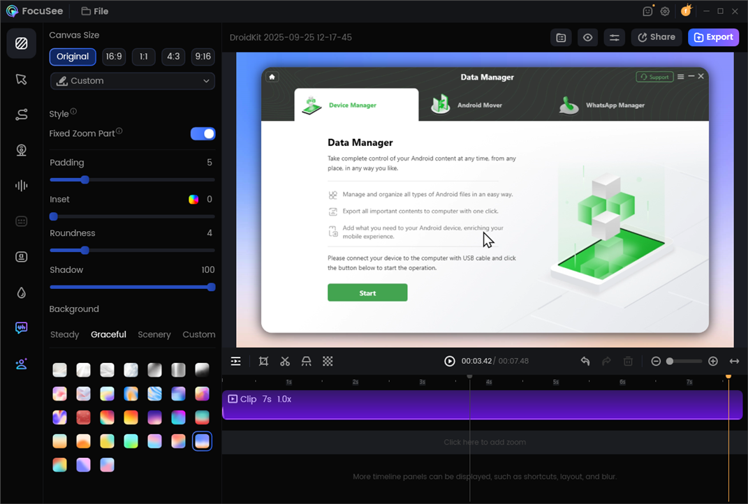Access the Editing Interface