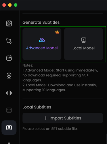 Generate Subtitles Automatically