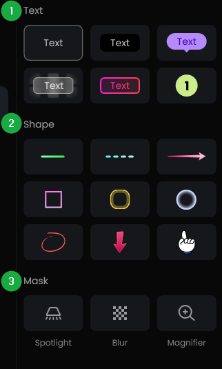 Add Annotation Elements