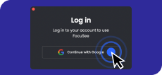 Activate FocuSee