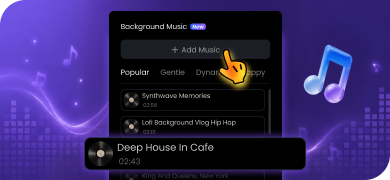 Add Background Music
