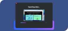 Export the Video
