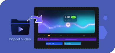 Import Video to Create Project