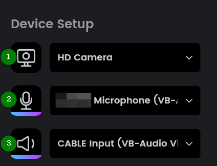 Hardware Setup of FocuSee