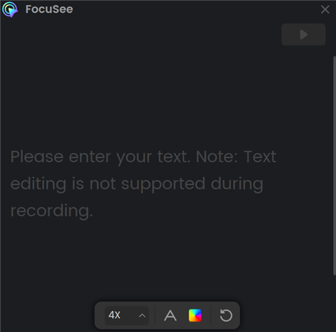 Teleprompter Window