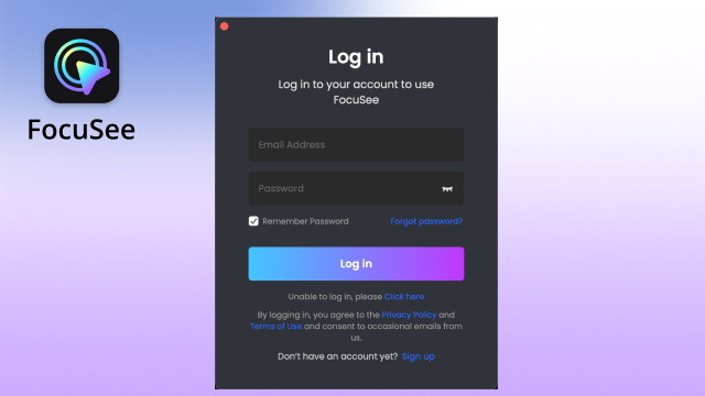 Unable to Login