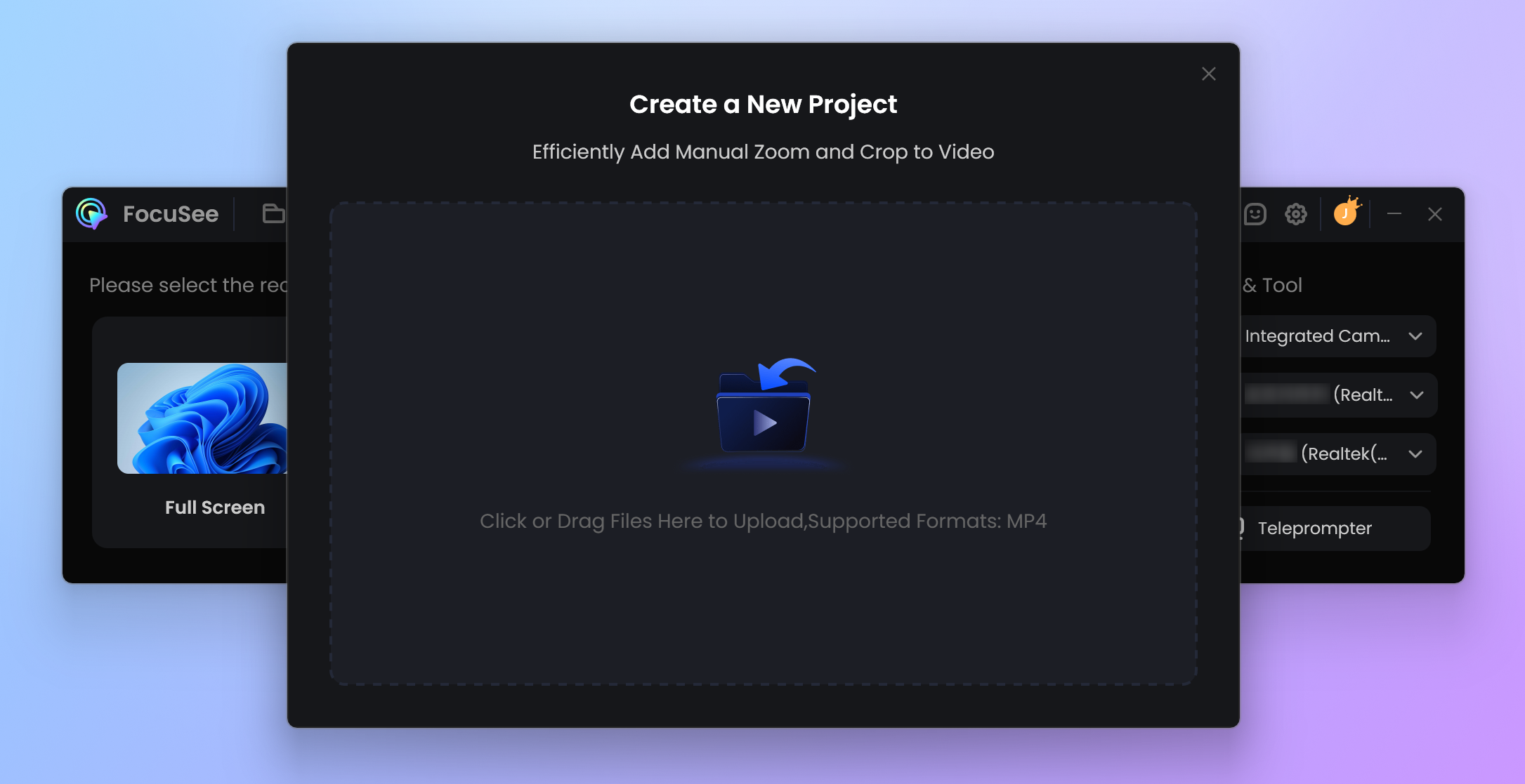 Import Your Video File