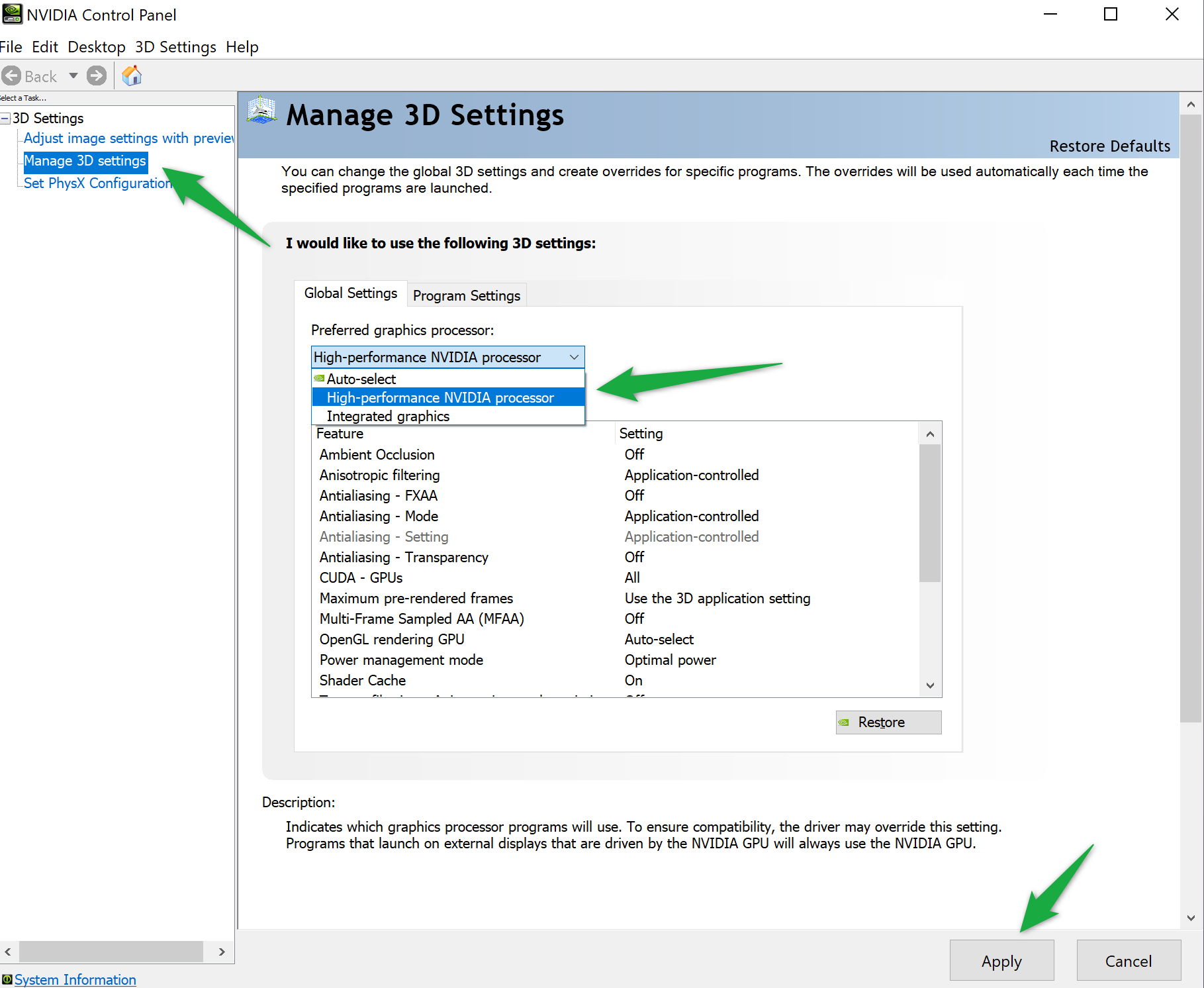 Choose the High-performance NVIDIA Processor