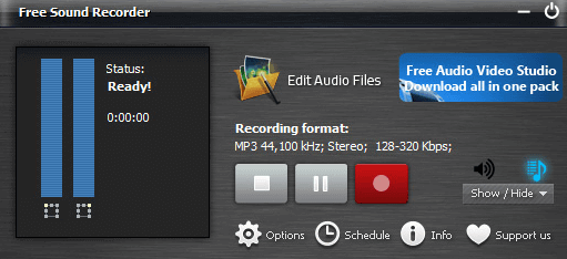 Activate the Recorder
