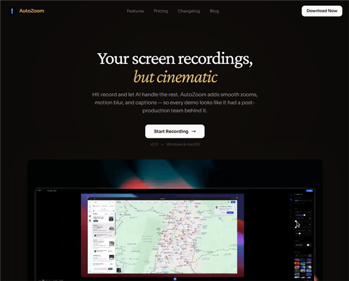 Auto Zoom Screen Recorder - AutoZoom