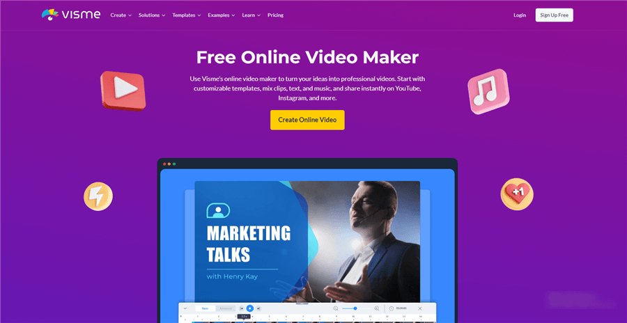 Best Promo Video Maker Software - Visme