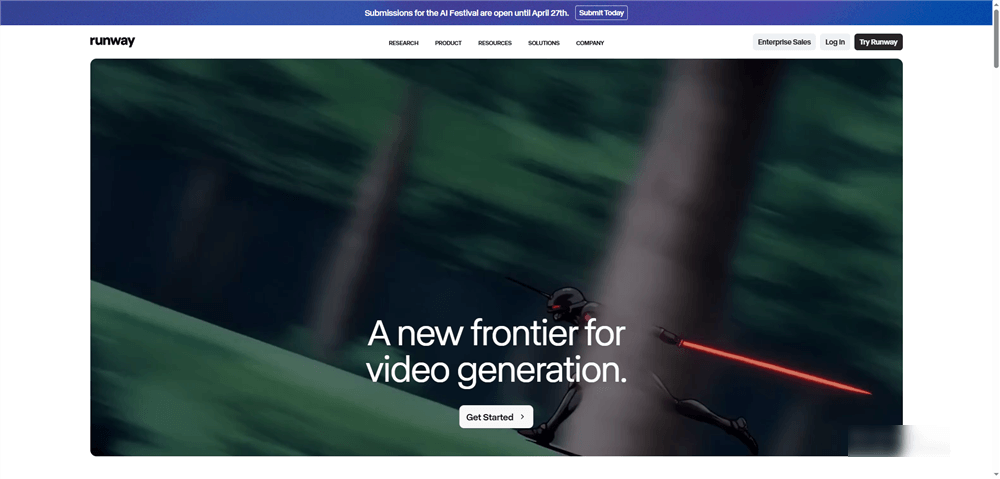 AI Promo Video Creator -  Runway