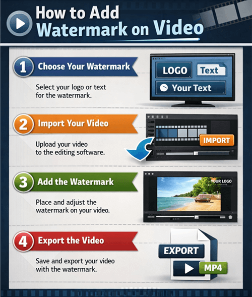 How to Add a Watermark on Video