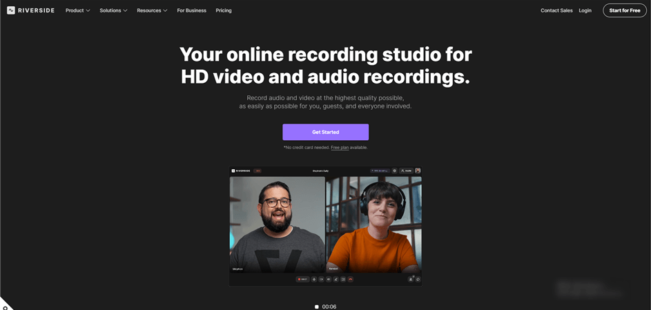 AI Screen Recorder - Riverside