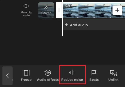 Apply Noise Reduction