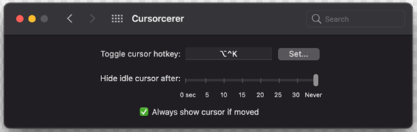 Cursorcerer Overview