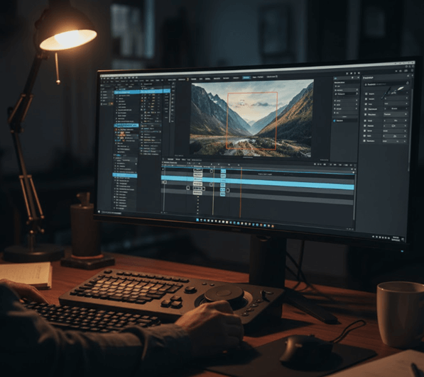 Mastering DaVinci Resolve Pan and Zoom