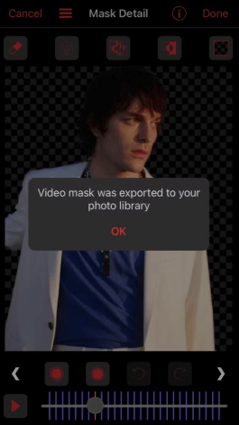 Video Star Export Button