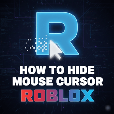 How to Hide Mouse Cursor in Roblox