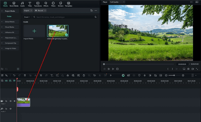 Ken Burns Effect in Final Cut Pro