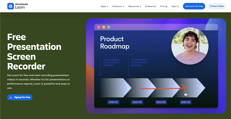 Video Presentation Software - Loom