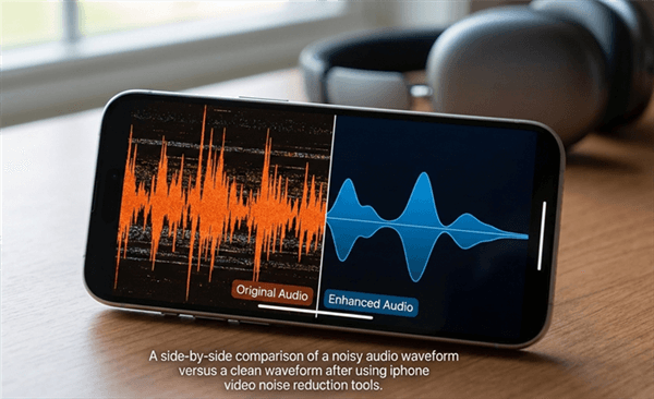 Noisy Waveform vs. Smooth Waveform