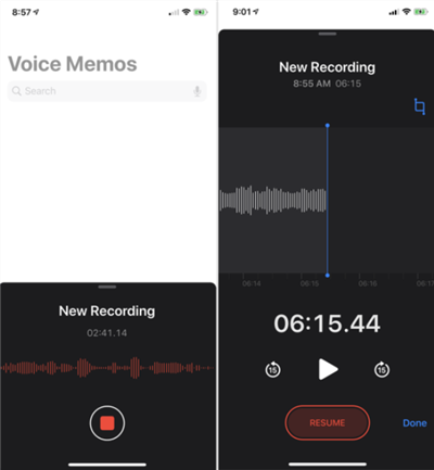 Voice Memos