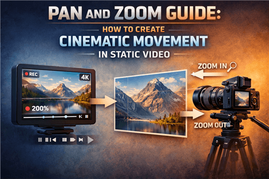 What is Pan and Zoom