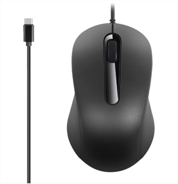 Connect a USB-C mouse