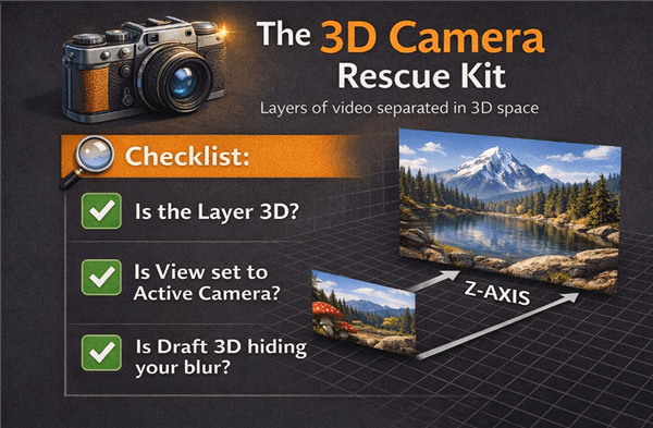 The 3D Camera Rescue Kit