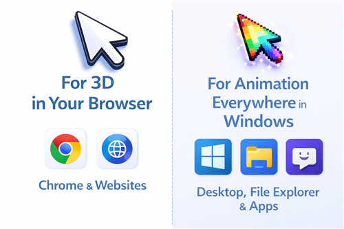 For 3D in Your Browser and Everywhere