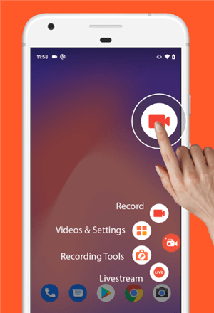 Android Screen Recorders - AZ Screen Recorder