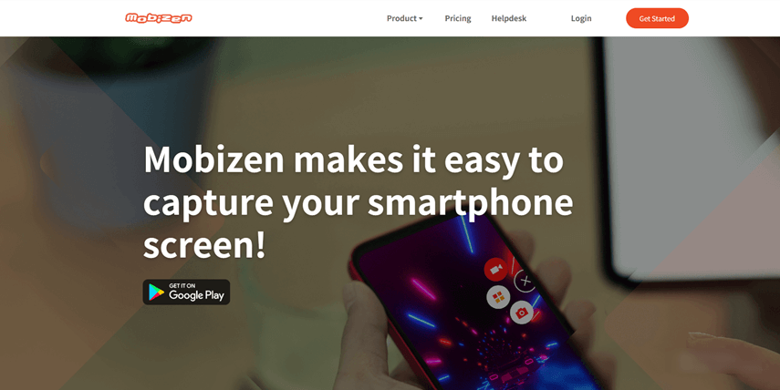 Android Screen Recorders - Mobizen