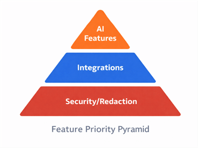 Feature Priority Pyramid
