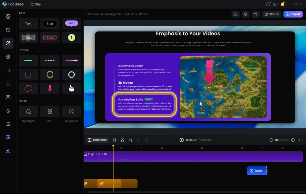 Add Annotations for Clarity