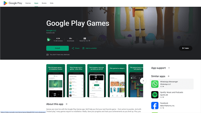 Google Play Games