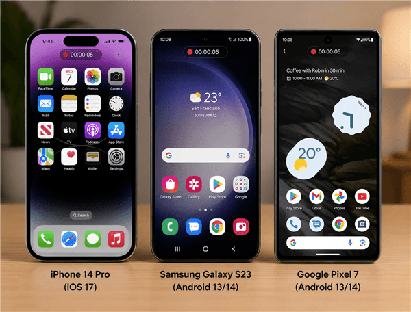 Hands-on Testing Devices