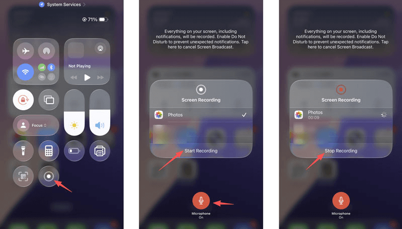 Record Internal Audio on iPhone