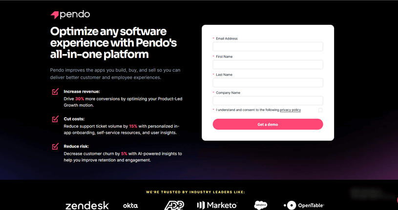 iorad Alternative - Pendo