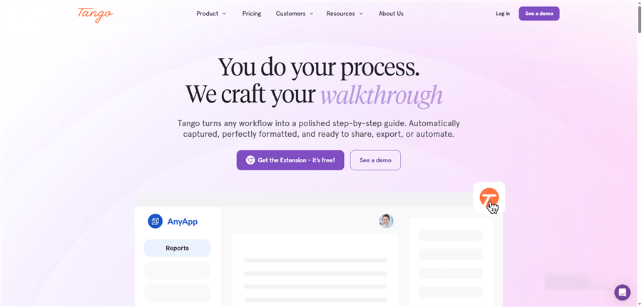 iorad Alternative - Tango