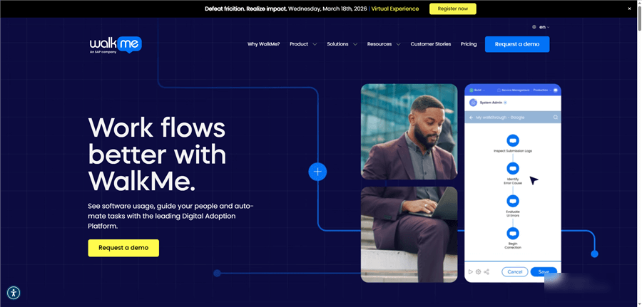 iorad Alternative - Walkme