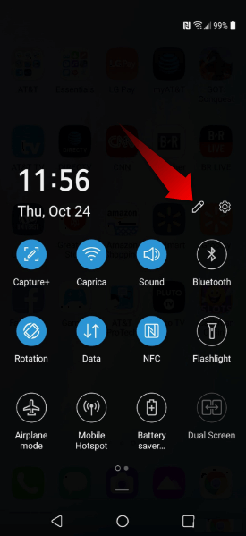 Locate the Edit Button