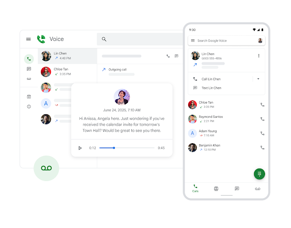 Best Phone Recorder Apps - Google Voice